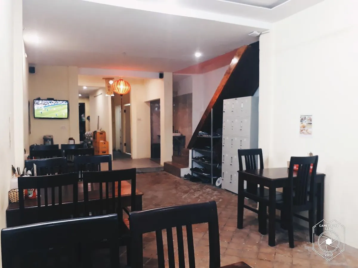 Tony Central Hostel Luang Prabang